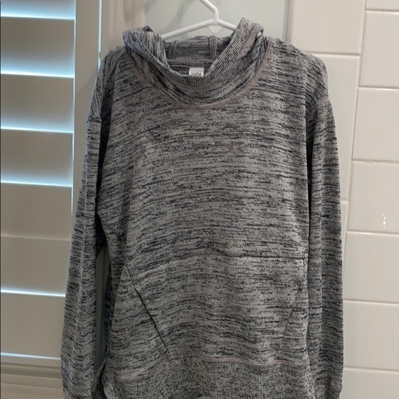 Athleta Girl Heathered Gray Sweatshirt - Picture 1 of 6